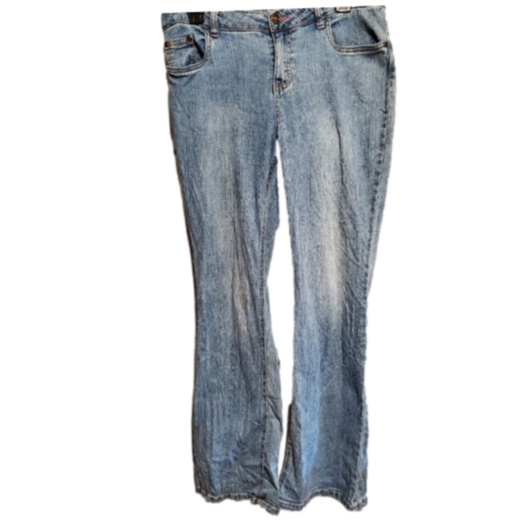 Basic Editions Denim - Basic Editions - Flare Jeans - Women's -  Junior Size 16